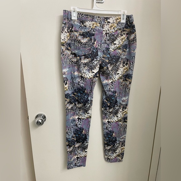 Simply Vera Vera Wang patterned pants - Picture 3 of 6